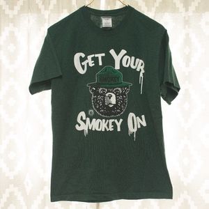 Smokey the Bear Tee Shirt